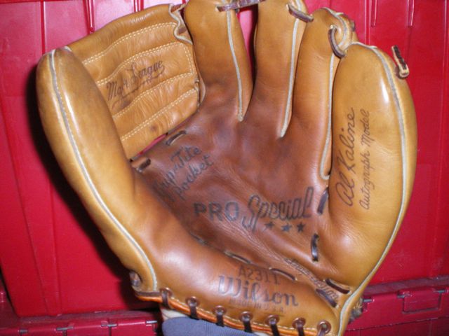 Al Kaline Wilson A2311 Front